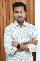 Director Mahesh at Hunt Movie Interview